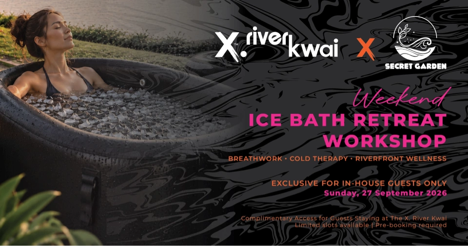 Weekend Ice Bath Retreat Workshop at The X. River Kwai